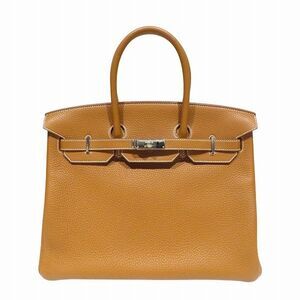 Hermes Birkin 35 Taurillon Clemence Handbag